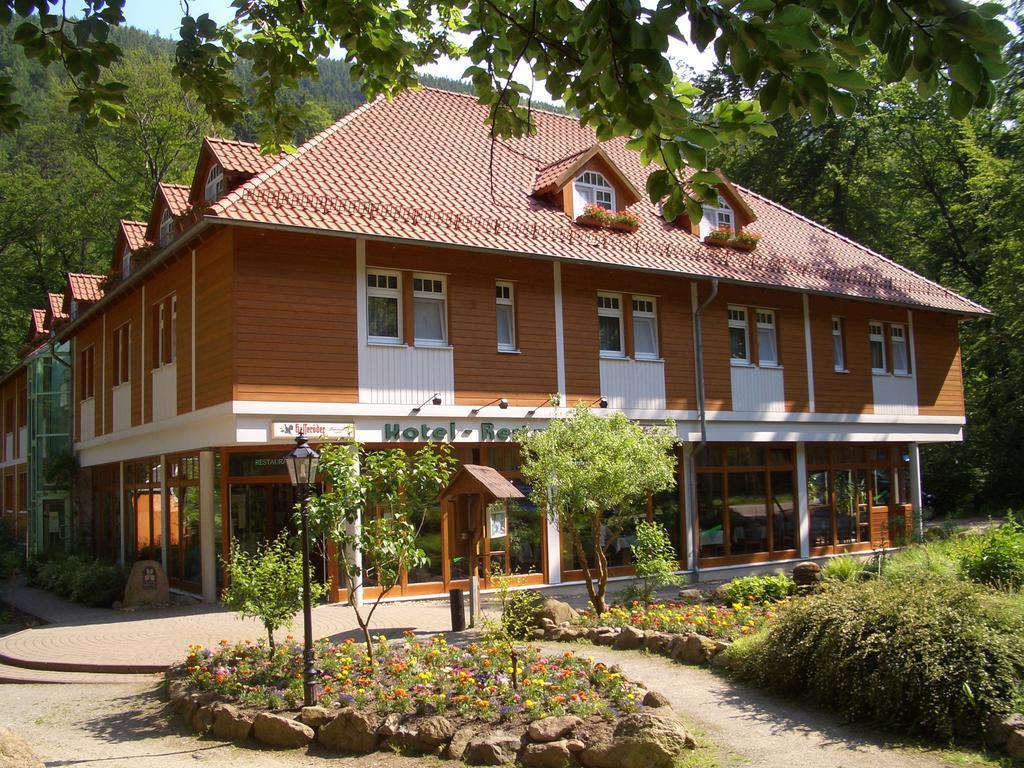 Kurpark Flair Hotel Im Ilsetal Ilsenburg Zewnętrze zdjęcie