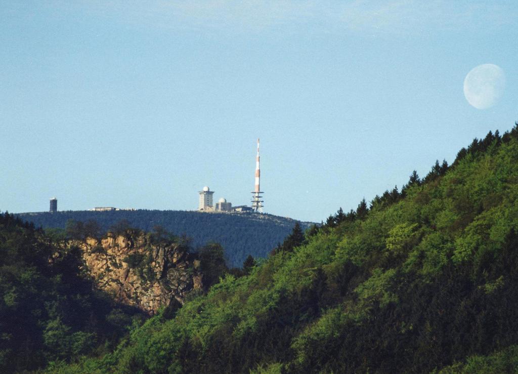 Kurpark Flair Hotel Im Ilsetal Ilsenburg Zewnętrze zdjęcie