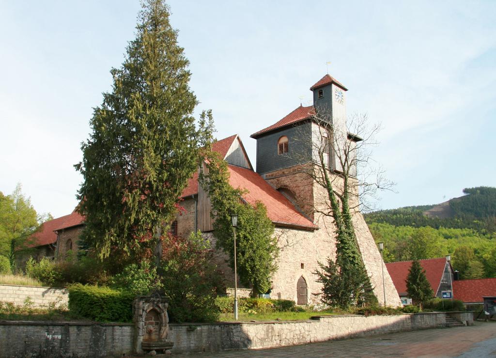 Kurpark Flair Hotel Im Ilsetal Ilsenburg Zewnętrze zdjęcie
