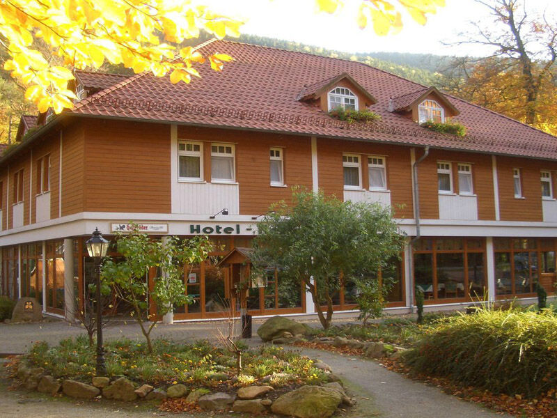 Kurpark Flair Hotel Im Ilsetal Ilsenburg Zewnętrze zdjęcie